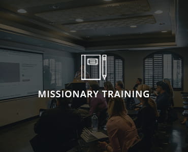 Missionary Training